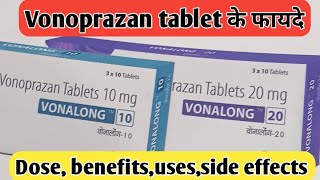 vonalong tablet use dose benefitsside effects in hindi [upl. by Ynoyrb]