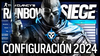 ⚠️ ¿Qué CONFIGURACIÓN de R6 es MEJOR en 2024  Guía  Caramelo Rainbow Six Siege Gameplay Español [upl. by Daphene779]