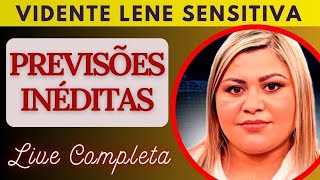 🔮 LIVE COMPLETA VIDENTE LENE SENSITIVA 🤯 [upl. by Enerak]