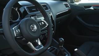 2017 Volkswagen Jetta GLI Interior Design  AutoMotoTV [upl. by David]