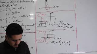 Exercice Traitement de signal Convolution  5 Cas  Partie 1 [upl. by Ataymik]