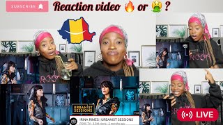 IRINA RIMES  URBANIST SESSIONS ROMANIAN MUSIC REACTION [upl. by Renie]