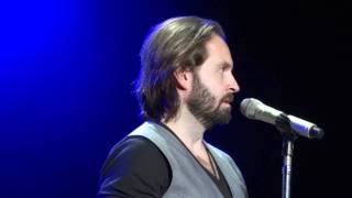 Alfie Boe  First Time Ever I Saw Your Face  Live at Preston Guild Hall 322012 [upl. by Trow]