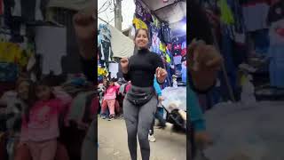 ¡LAS PERUANAS TAMBIÉN SABEN BAILAR CUMBIA cumbia musicaperuana baile [upl. by Manheim]