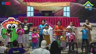 Culto infantil  Lunes 21 de Octubre del 2024 [upl. by Rolyks100]