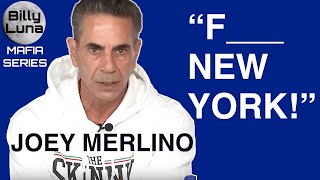 SKINNY JOEY MERLINO SAYS quotF NEW YORKquot theskinny mafia gotti sammythebull michaelfranzese [upl. by Swayne23]