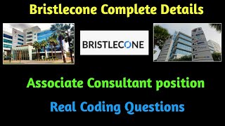 Bristlecone Coding Questions with materials for preparation bristlecone coding [upl. by Worl294]