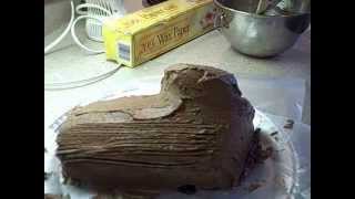 Buche de Noel  Christmas Yule Log Cake [upl. by Proctor]