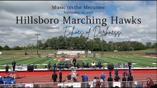 20240928 •Hillsboro Marching Hawks •Music on the Meramec at Fox High School [upl. by Alison110]