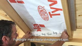 Byggetips Hvordan sikre effektiv ventilering og vindtetting av kalde loft [upl. by Placida809]