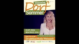 Beatrice Egli am 22072024 in Weissach [upl. by Isaacson562]