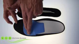 SLO Motion Condition Specific Orthotics Metatarsalgia [upl. by Zerline]