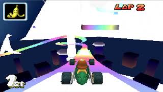 MKDS GCN Rainbow Road [upl. by Asiuqram]