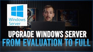 How to Upgrade from Windows Server 2019 Evaluation to Full Version [upl. by Hanfurd]