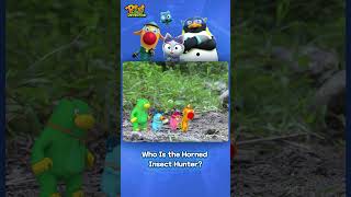 Who Is the Horned Insect Hunter  Tarantula  Peet The Forest Detective [upl. by Daphne]