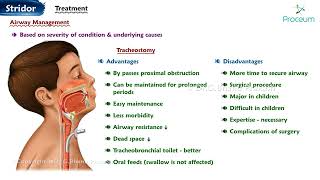 Stridor 🗣️ 🔊  ENT Lectures [upl. by Doowyah]