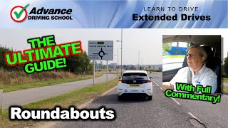 The Ultimate Guide To Roundabouts  Advance Driving School [upl. by Chipman576]