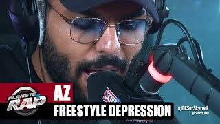 AZ quotFreestyle Dépressionquot JCCSurSkyrock [upl. by Burleigh]