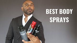 10 Best Mens Body Sprays 2019 [upl. by Loomis]