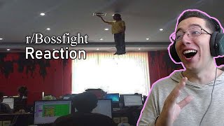 rBossfight  RUN Reaction [upl. by Paucker473]