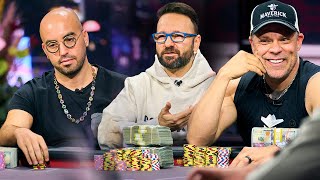 Biggest Texas Holdem Cash Game Pots of 2022 with Daniel Negreanu Eric Persson amp Bryn Kenney [upl. by Smeaj]