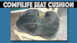 ComfiLife Gel Enhanced Seat Cushion [upl. by Werdnaed76]