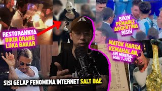 SALT BAE CUMA JUAL NAMA DOANG RESTORANNYA BANYAK MASALAH [upl. by Frances571]