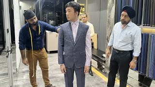 Universal Tailors Experience  Bangkok Tailor Review [upl. by Susumu]