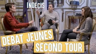 DEBAT DES JEUNES SECOND TOUR [upl. by Moreland]