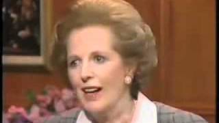 Margaret Thatcher voice beforeafter [upl. by Aleiram]