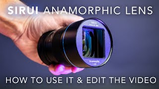 Shooting Anamorphic with the A7iii  Sirui 50mm F18 [upl. by Lamb454]