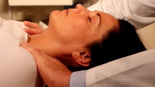 Osteopathic Manual Lymphatic Drainage MLD and Thoracic Pump Techniques [upl. by Novets]