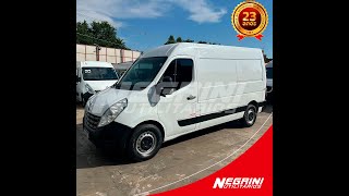 Renault Master Furgão L2H2 2017 cód 68 [upl. by Haissem]