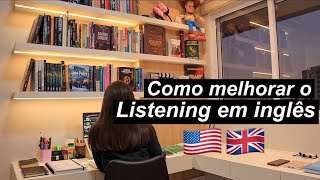 Meu listening é horrível  como melhorar o listening em inglês 🇺🇸🇬🇧 [upl. by Nath]