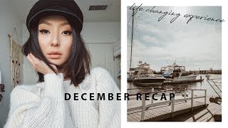 Life Changing Experience  December Recap [upl. by Aniaj197]