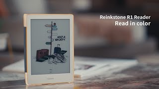 Reinkstone R1 Reader Intro — 6 inches EInk Color Ereader [upl. by Wandis]