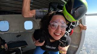 My First Skydive Experience at The Skydive Dubai Palm Dropzone [upl. by Marva]