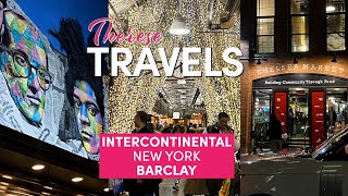 Intercontinental New York Barclay Hotel Midtown Manhattan Luxury an IHG Hotel [upl. by Aneri]