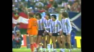 Argentina  Netherlands WC 1978 Final full match [upl. by Zimmermann]