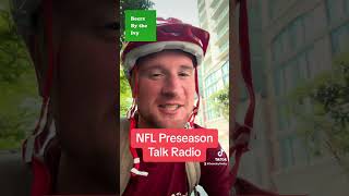 NFL Preseason Talk Radio nfl nfltiktok bears calebwilliams football footballshorts [upl. by Nayk]