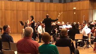 Chaminades Concertino Op 107 for Flute and Orchestra  Amy Hwang 14 [upl. by Dine]