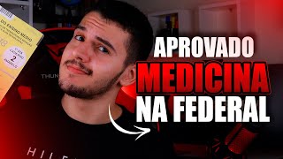 PERFIL DO APROVADO EM MEDICINA EU SEI PREVER [upl. by Stearne]