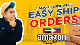 Easy Ship Fulfillment  Amazon Basic Tutorials  Amazom Seller Central [upl. by Marcelline]