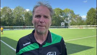 Bekerwedstrijd RKZVC  SDOUC uitslag 31 Interview Eric van Zutphen [upl. by Jd973]