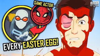 INVINCIBLE Season 2 Episode 8 Ending Explained  Easter Egg Breakdown Comic Differences amp Review [upl. by Phylis]