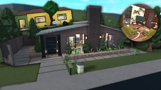 renovating the BLOXBURG STARTER HOUSE WITH NEW UPDATE ITEMS [upl. by Arriaes]