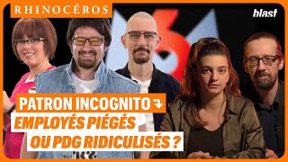 🦏 PATRON INCOGNITO EMPLOYÉS PIÉGÉS OU PDG RIDICULISÉS [upl. by Yllah955]