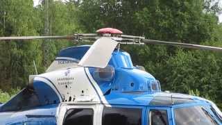 Turbine helicopter start up [upl. by Fitz]