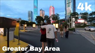 4K China 2024｜ Walking in Greater Bay Area，include Huizhou Dongguan Zhuhai Foshan [upl. by Aaronson411]