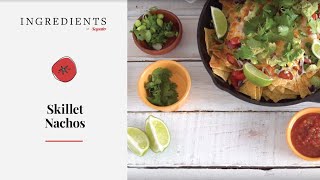 Skillet Nachos  Ingredients by Saputo [upl. by Lanam227]